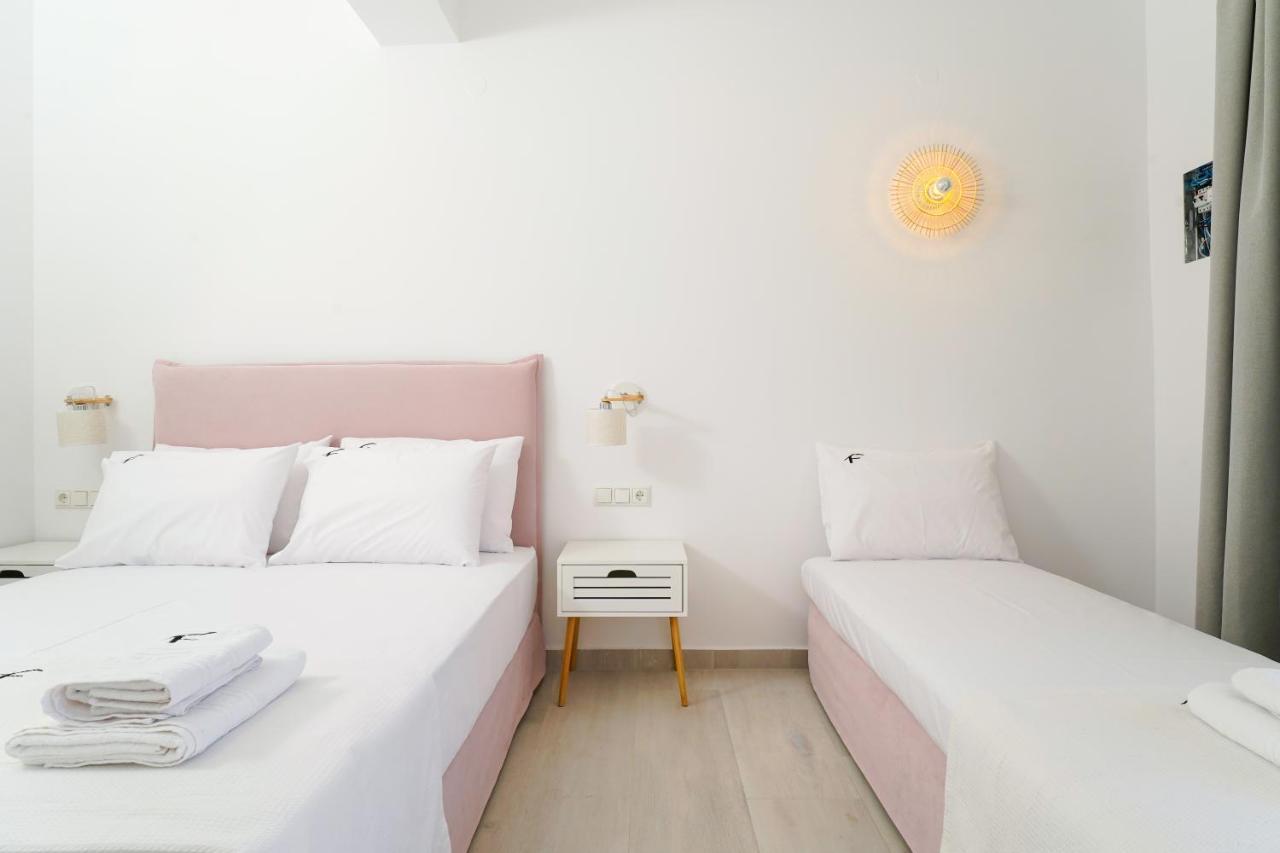 Filoxenia Luxury Apartments Potos Luaran gambar