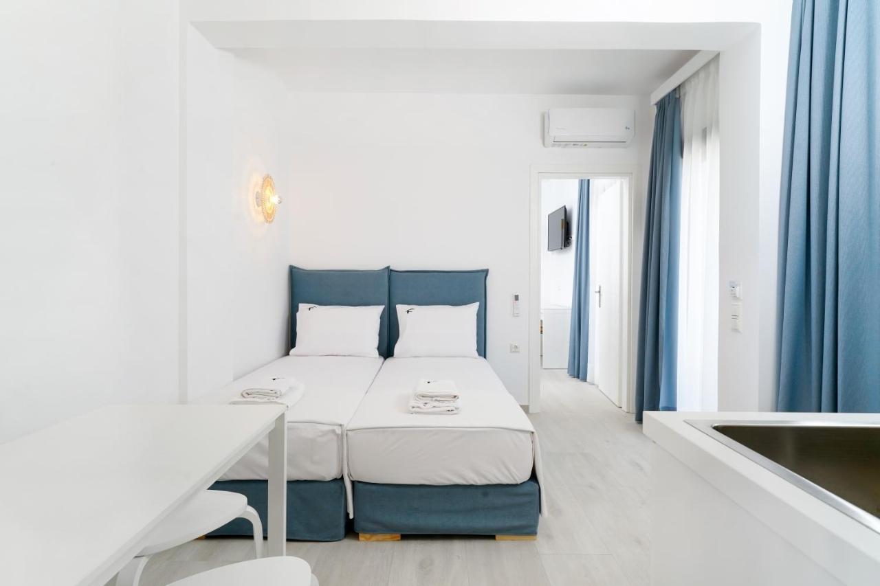 Filoxenia Luxury Apartments Potos Luaran gambar