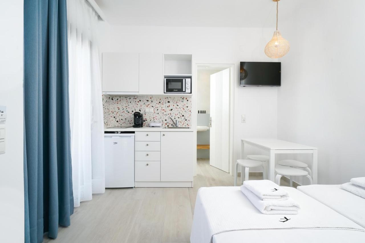 Filoxenia Luxury Apartments Potos Luaran gambar