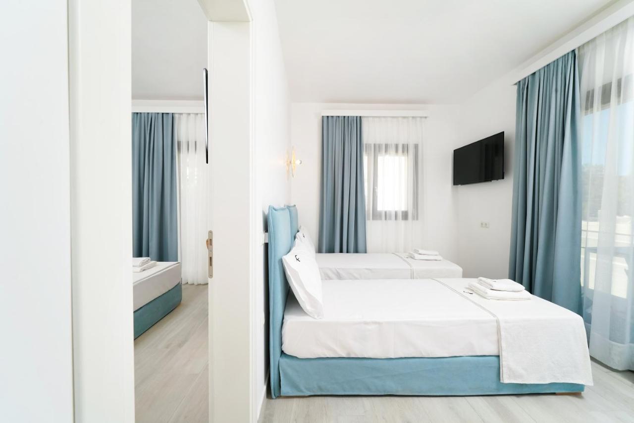 Filoxenia Luxury Apartments Potos Luaran gambar