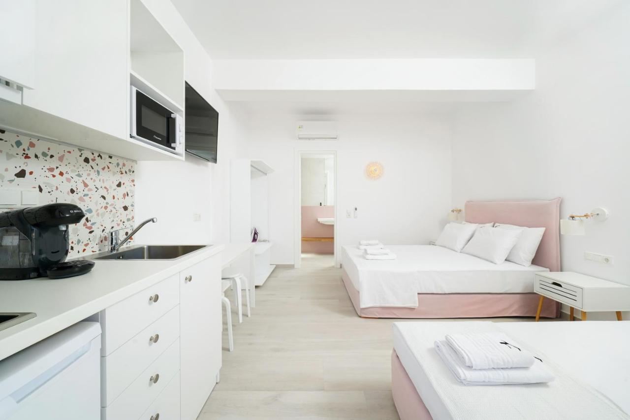 Filoxenia Luxury Apartments Potos Luaran gambar