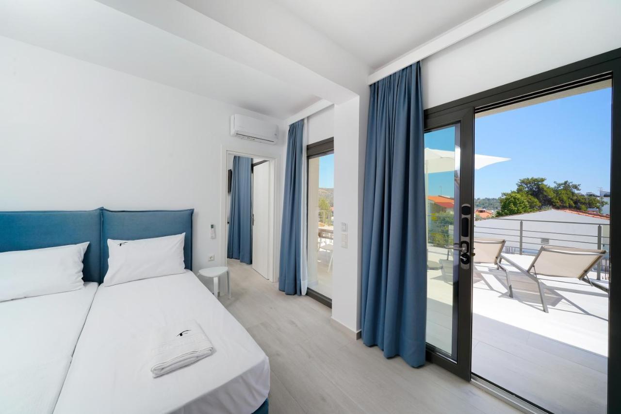 Filoxenia Luxury Apartments Potos Luaran gambar