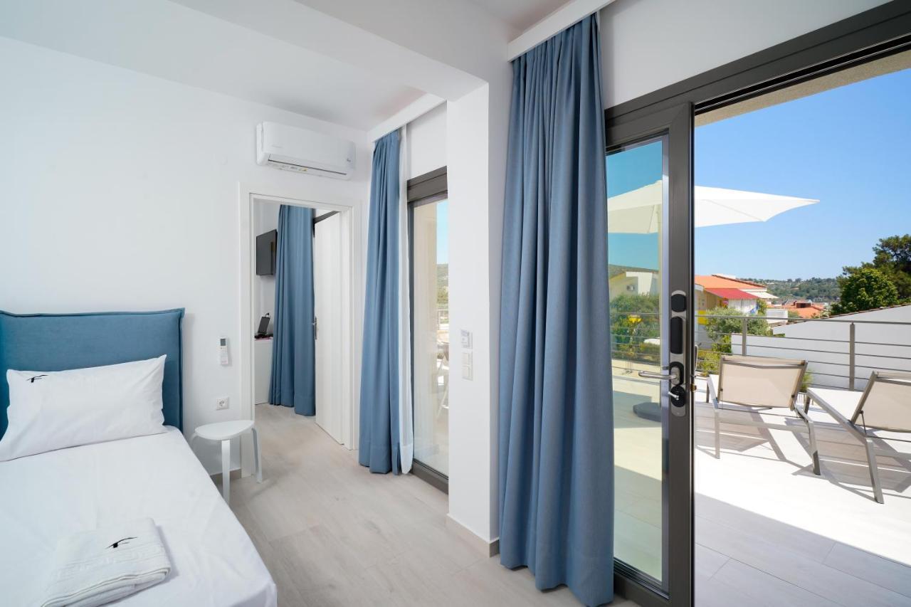 Filoxenia Luxury Apartments Potos Luaran gambar