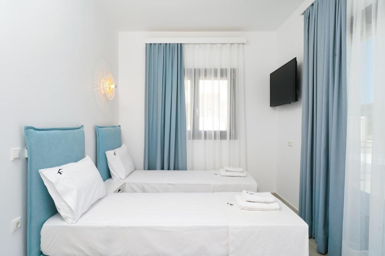 Filoxenia Luxury Apartments Potos Luaran gambar